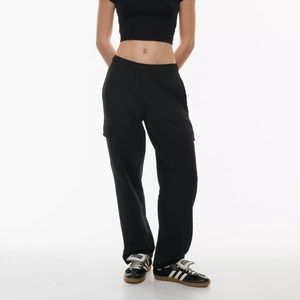 ARITZIA COZY FLEECE MEGA CARGO SWEATPANT (short length!)
